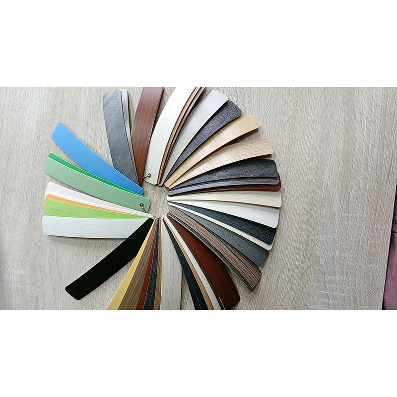 Furniture Accessories ABS/Acrylic/PVC edge banding High Quality edge banding tape tapacanto pvc edge for Cabinets