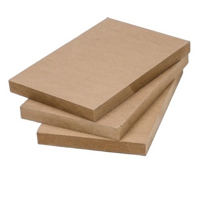 High quality Shangdong linyi factory sanded raw mdf plain mdf hdf board