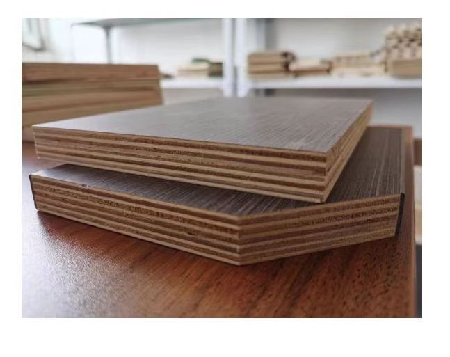 18mm Marine Plywood White color Wood color Melamine Laminated Plywood for Philippines