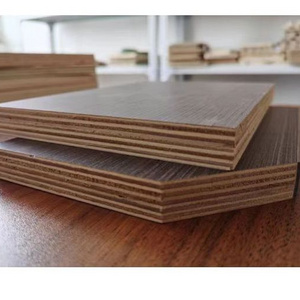 18mm Marine Plywood White color Wood color Melamine Laminated Plywood for Philippines