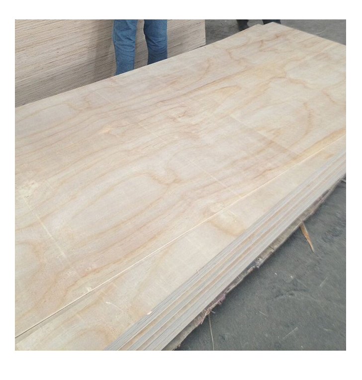 CDX Grade Structural Lamination Pine Veneer Lumber Plywood Triplay Construction Used for Sale