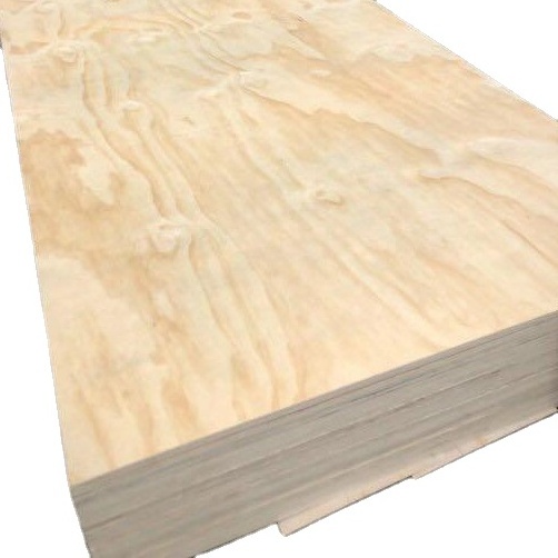 CDX Grade Structural Lamination Pine Veneer Lumber Plywood Triplay Construction Used for Sale