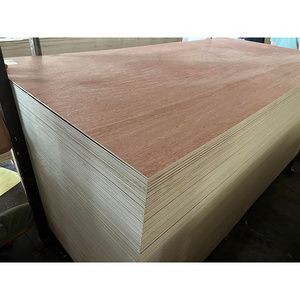 FSC 18MM Waterproof Bintangor okoume birch pine phenolic Marine Plywood Commercial Plywood For Boat container floor Making