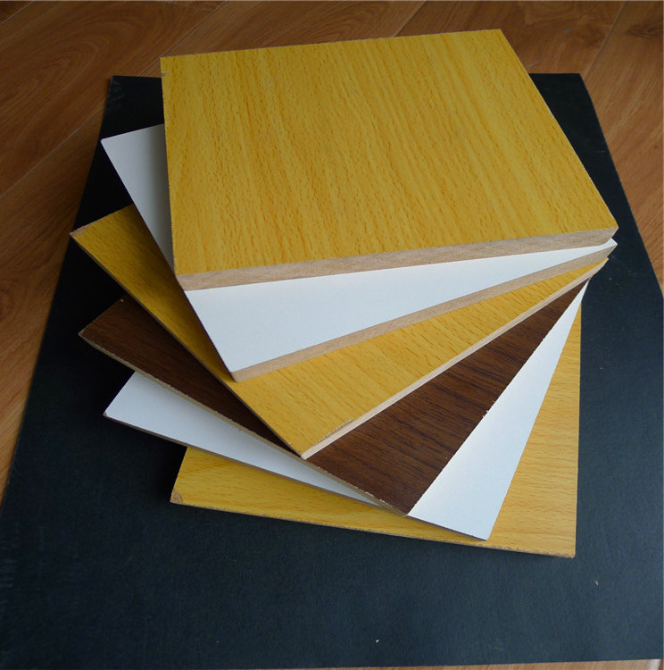 High gloss laminate PET pvc acrylic uv coated mdf boards in china