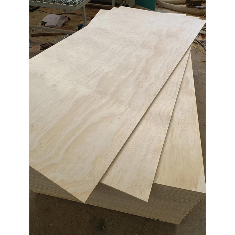 Cdx Plywood 3/4 1/2 3/4 5/8 7/16 4x8 Hardwood Pine CDX Plywood For Construction Roofing Structural Floor Panels