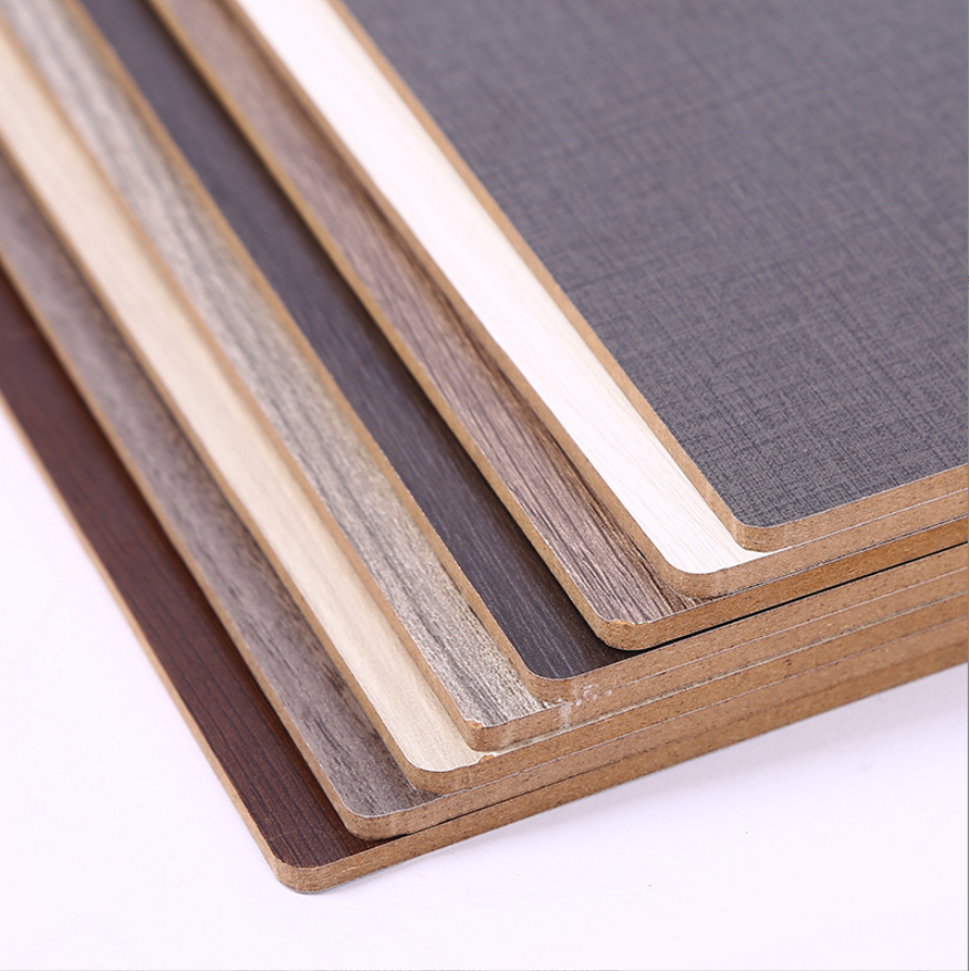 Manufacture  acrylic laminated high gloss MDF board and  high glossy woods mdf UV