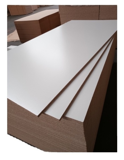 Particle board 16mm 18mm white melamine laminated double side Chipboard