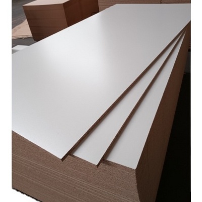 Particle board 16mm 18mm white melamine laminated double side Chipboard