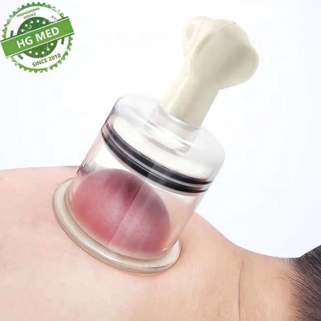 Twist Suction Cupping Cup Nipple Enhancer Massage Vacuum Cans Fetish Plastic Enlarger Suction Enlarger Body Breast Massager Cups