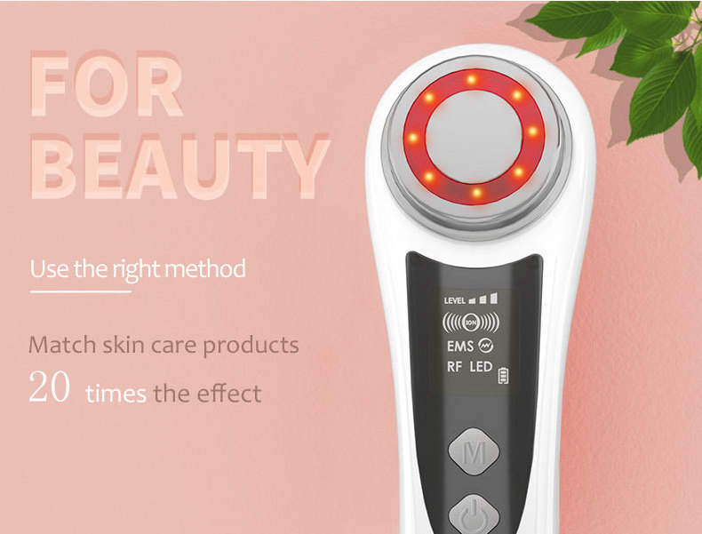 RF EMS Multi Functional Beauty Devices Women Massage for Face Eye Care Tools Instrument Beauty Machine Skin Care Device