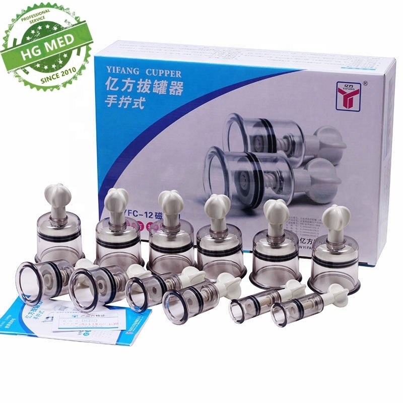 Twist Suction Cupping Cup Nipple Enhancer Massage Vacuum Cans Fetish Plastic Enlarger Suction Enlarger Body Breast Massager Cups