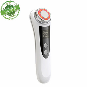 RF EMS Multi Functional Beauty Devices Women Massage for Face Eye Care Tools Instrument Beauty Machine Skin Care Device