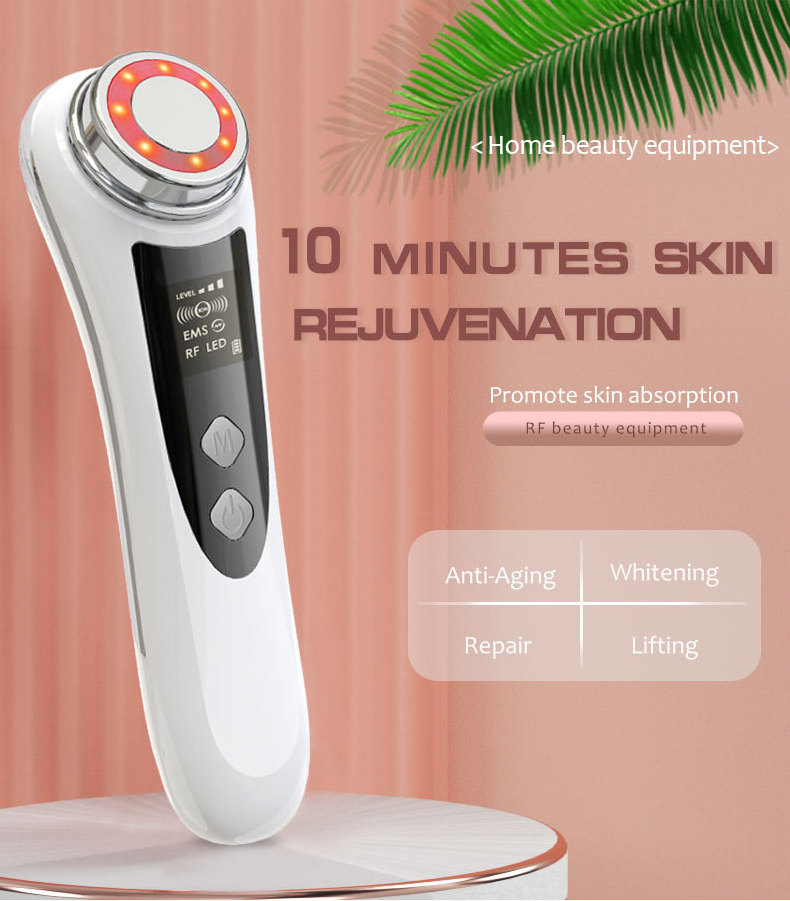 RF EMS Multi Functional Beauty Devices Women Massage for Face Eye Care Tools Instrument Beauty Machine Skin Care Device