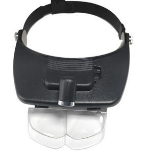 3ED Interchangeable Lens Loupe Surgical Helmet Magnifier Surgical Helmet Magnifying Glass