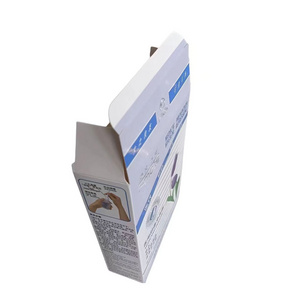 Custom logo  printing rigid paper  box  foldable box package for medical tools