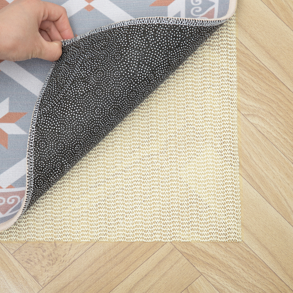 Factory Wholesale PVC anti-slip rug pad Underlay Foam Mat Rug Pad furniture Protection Grip Rug shelf liner non adhesive