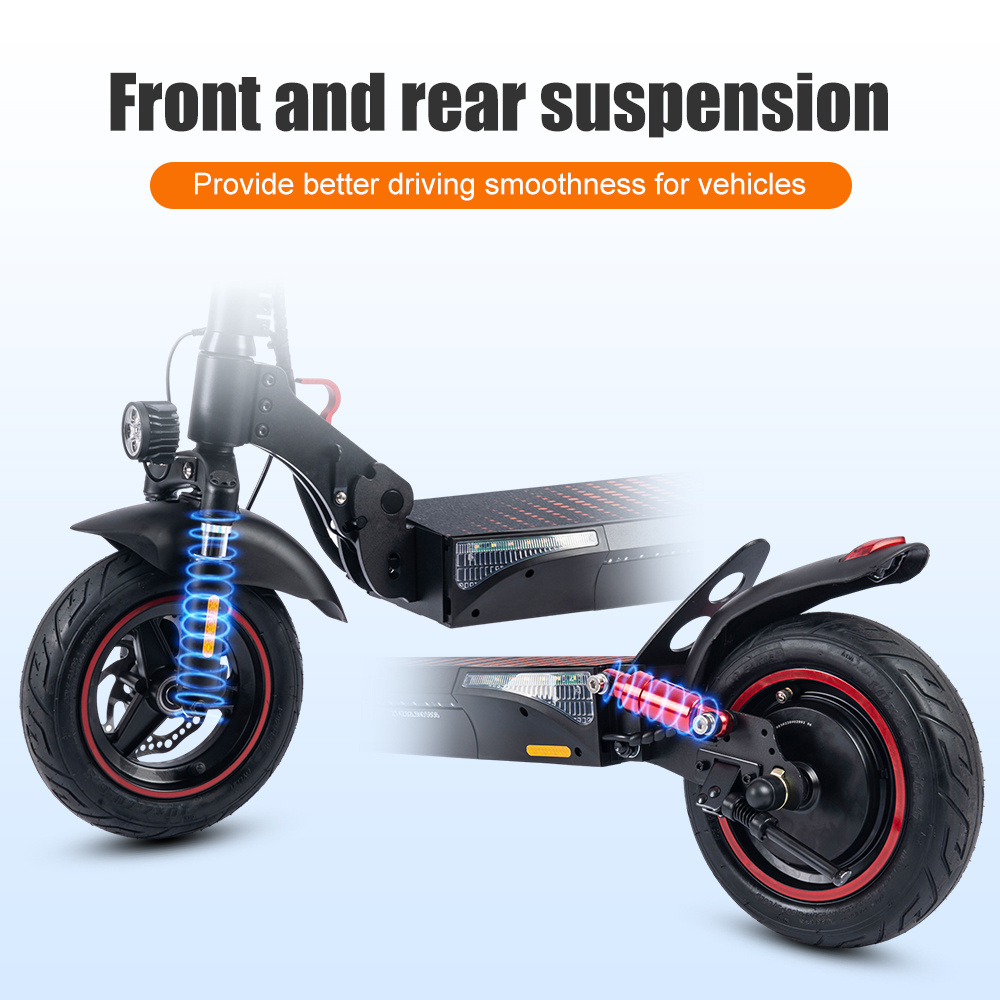 10Ah 500W motor 10 inch foldable solid tire Electric Motorcycle E Mobility Scooters