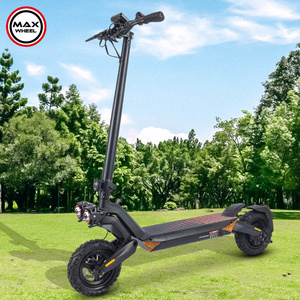 Maxwheel T8 Electric off road waterproof scooter 500w motor 10inch tire electric scooter for adult