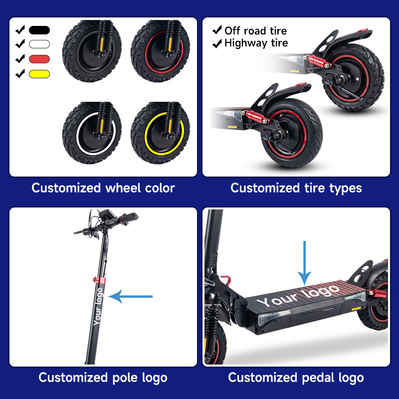 T4 off road powerful electric scooter 500w 12a china warehouse  sharing electric bike