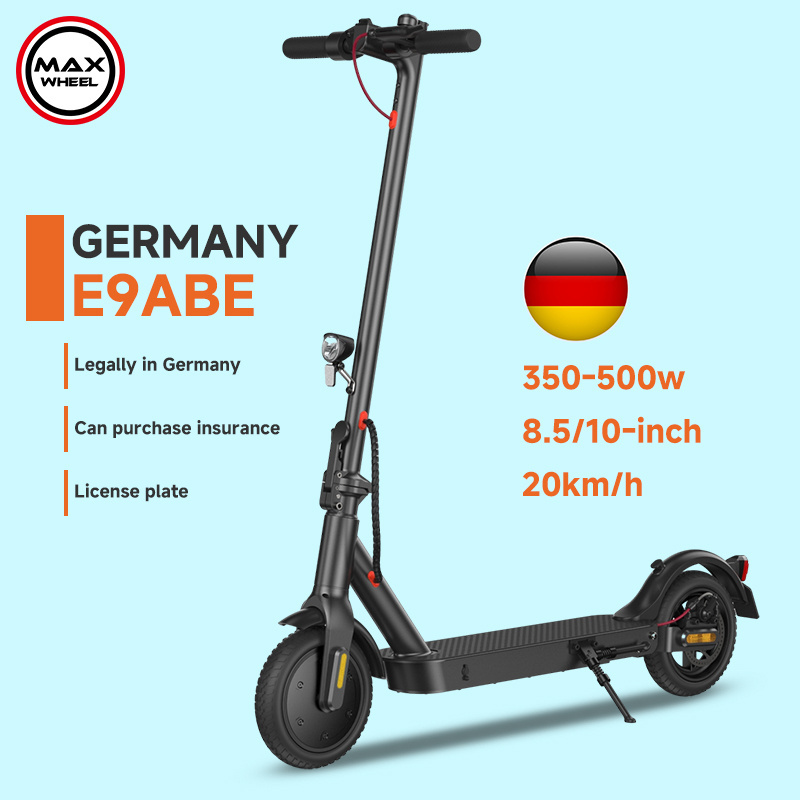 Free shipping European Warehouse electric scooter 36v 350w Powerful cheap electric scooter for adults