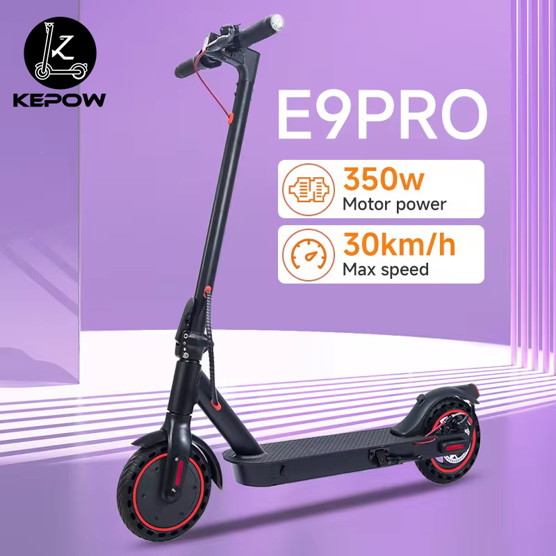 CE Certificate 2024 8.5 Inch 36V7.5AH 350W brushless Motor Foldable Bicycle  Electric Scooter M365 for drop shipping