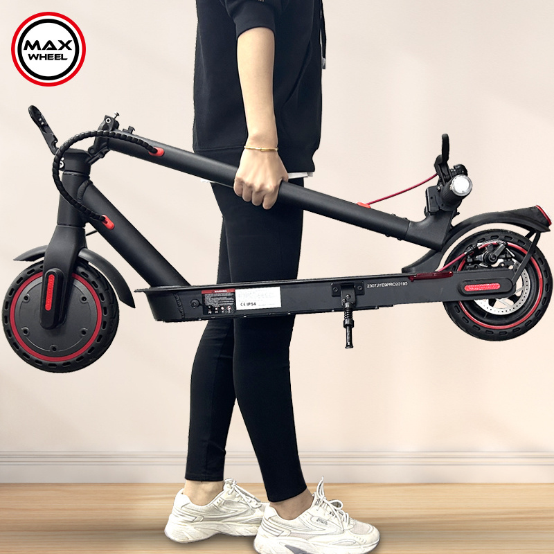 e scooter 350w 36v  foldable Aluminum Skateboard 8.5inch tire 120kg load two wheel folding electric scooter for adult