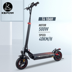 T4 off road powerful electric scooter 500w 12a china warehouse  sharing electric bike