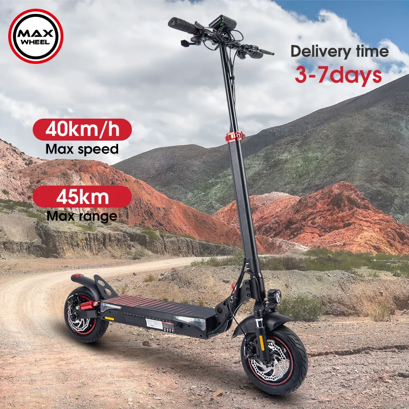 Electric Scooters 2023 New Design T4 500W 12.5AH  Foldable Skateboard new scooter electric kick 500W