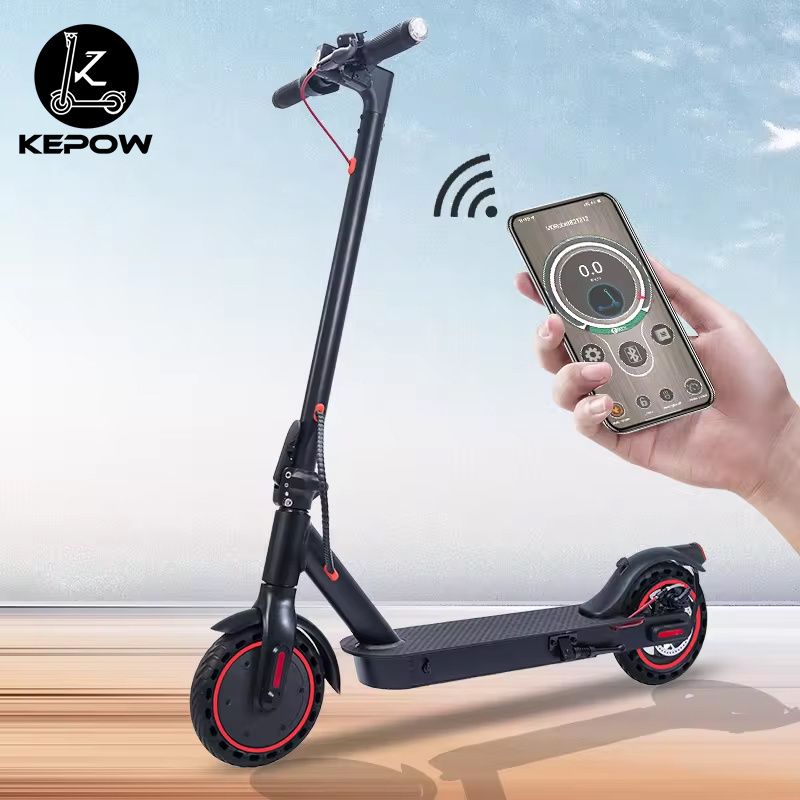 e scooter 350w 36v  foldable Aluminum Skateboard 8.5inch tire 120kg load two wheel folding electric scooter for adult