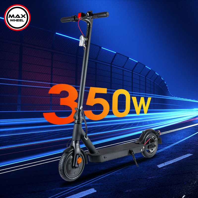 china warehouse electric scooter  7.5Ah Battery  8.5Inch 350w Electric Scooter For Adult with UL ABE certificate