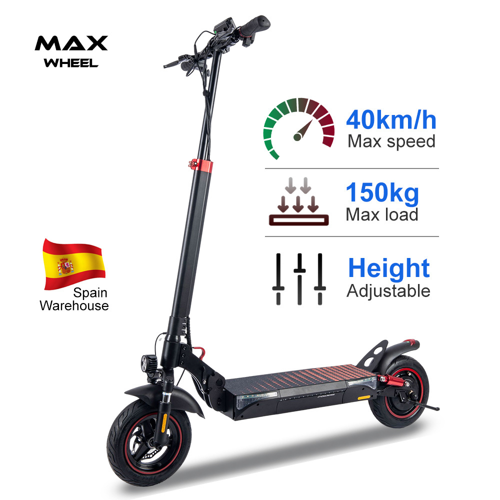 Chinese Factory Price Lithium  10 Inch Tire  off road Electric Scooter For Adults T4