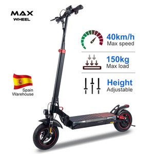 Chinese Factory Price Lithium  10 Inch Tire  off road Electric Scooter For Adults T4