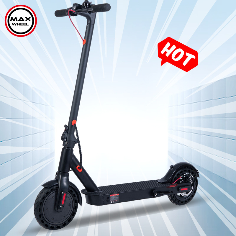 EU/UK Warehouse folding mobility scooter E9pro 350W Motor 7.5ah electric scooters for adults China 25km/h motor electric scooter