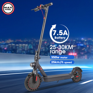 China factory 350w 36v portable scooter E9D lightweight folding mobility adult electric scooters customization