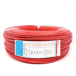 3135 High Flame Retardant 12 14 16 18 20 22 AWG High Voltage Silicone Flexible Electrical Wire