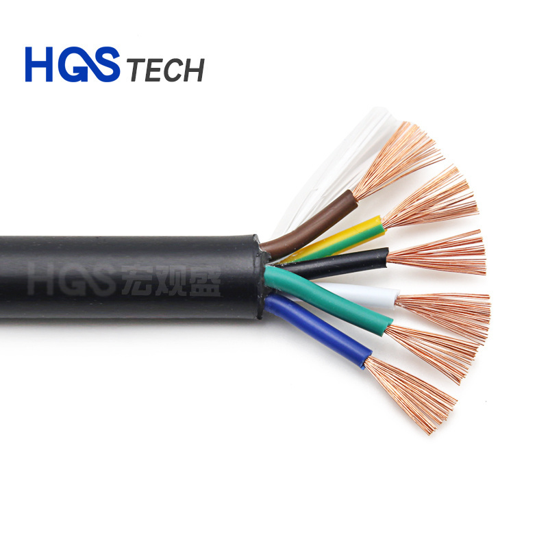 Welding Machine Welding toos  pvc insulation cables 2/3/4/5/6/7/8 core copper cables 0.5 1.0 1.5 2.5 4.0mm section cablesion