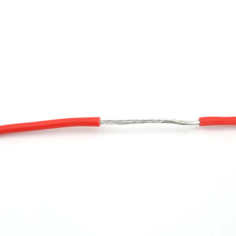 3135 High Flame Retardant 12 14 16 18 20 22 AWG High Voltage Silicone Flexible Electrical Wire