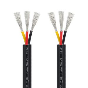 Switches power cable wires 3core 18awg 2464 cables  low voltage  power switches wires