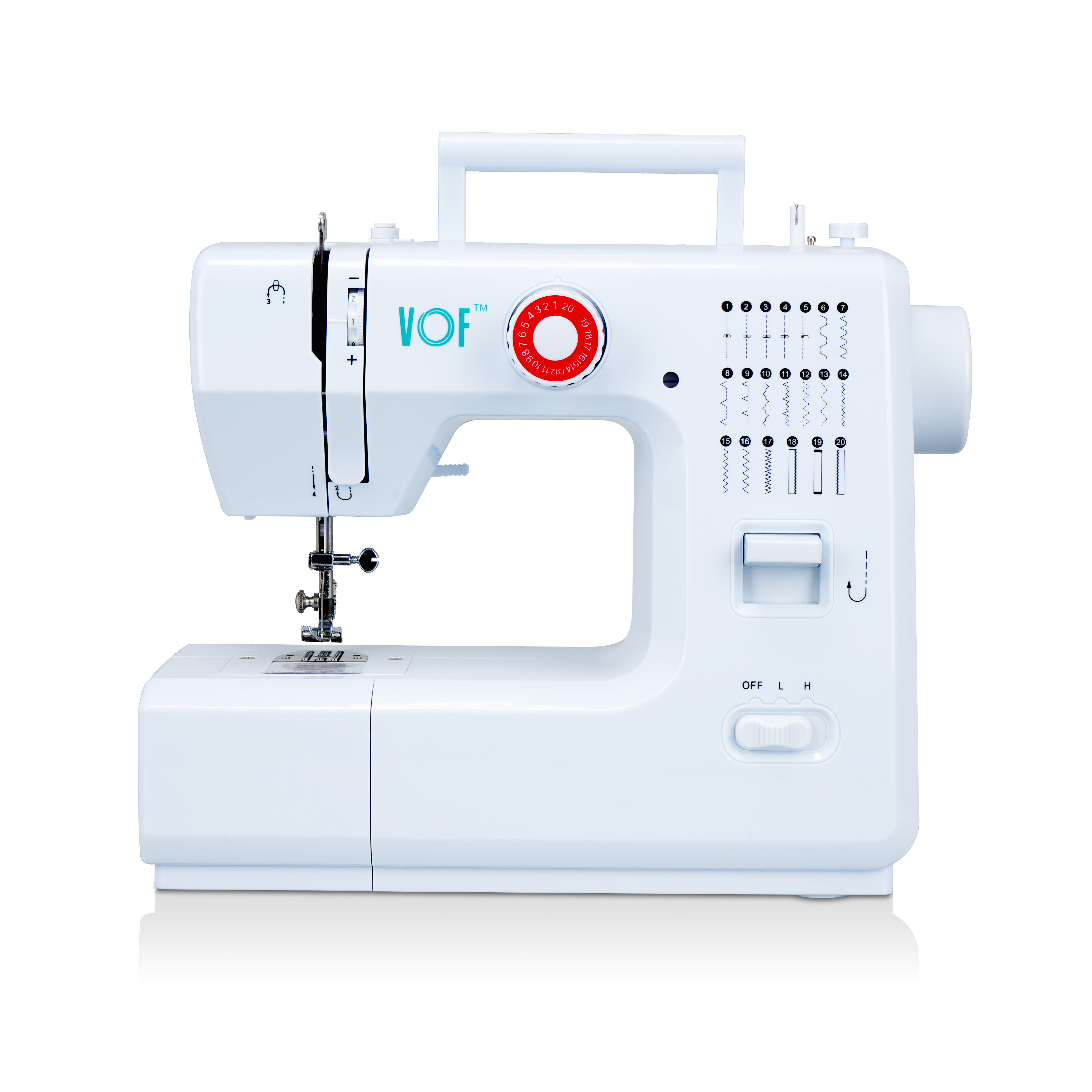 VOF New FHSM-618 electronic household quilting machines professional zigzag garment sewing machine