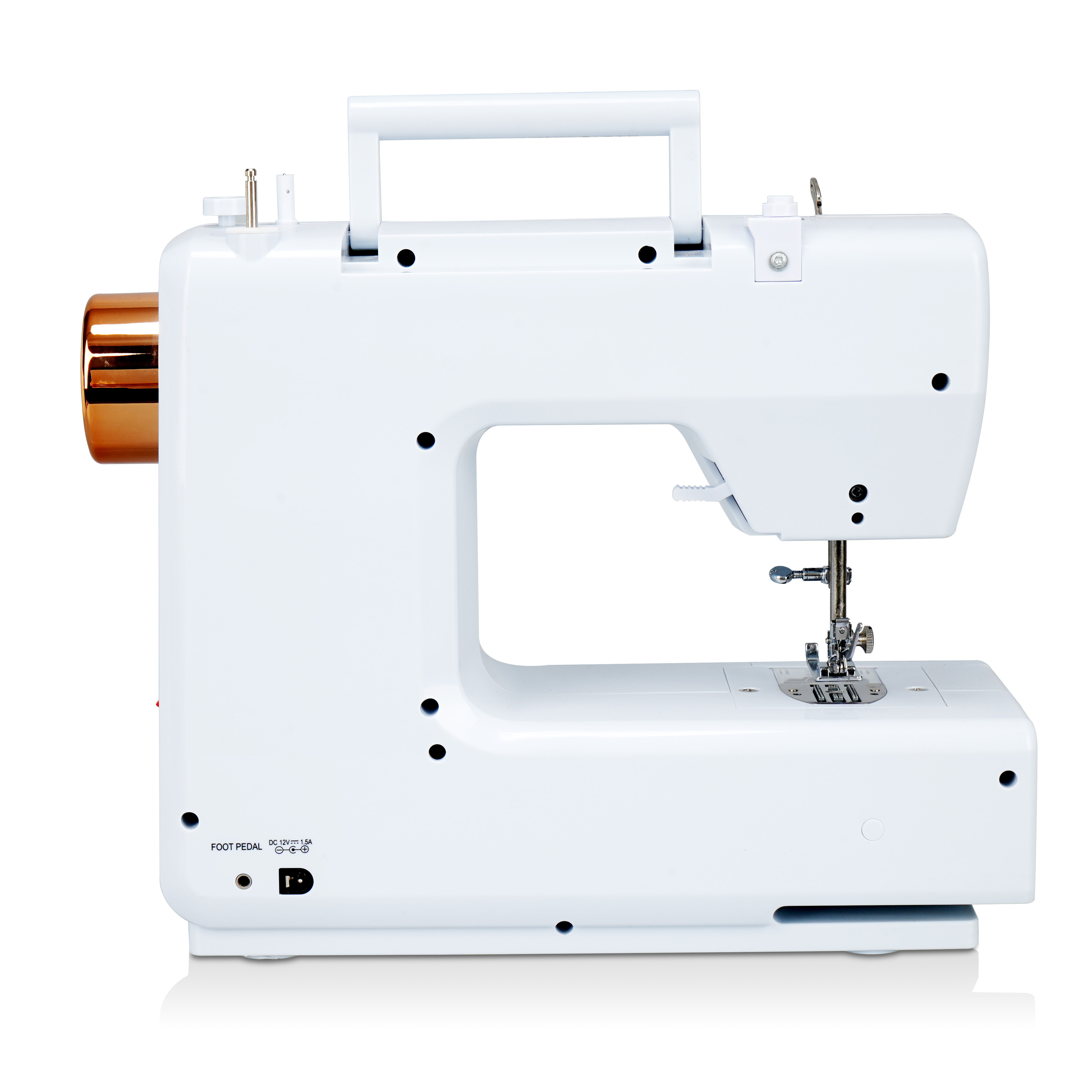 VOF FHSM-618 portable automatic interlock zig zag sewing machine with table