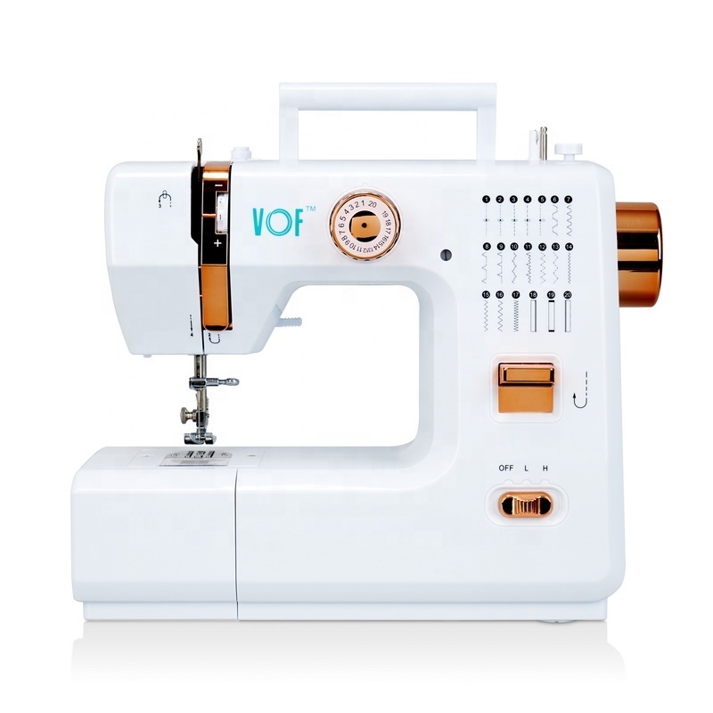 amazon top 5 supplier customize sewing machine household portable  FHSM-618 tailor machine electric