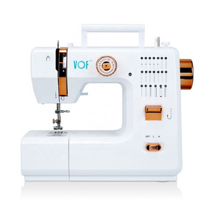 amazon top 5 supplier customize sewing machine household portable  FHSM-618 tailor machine electric