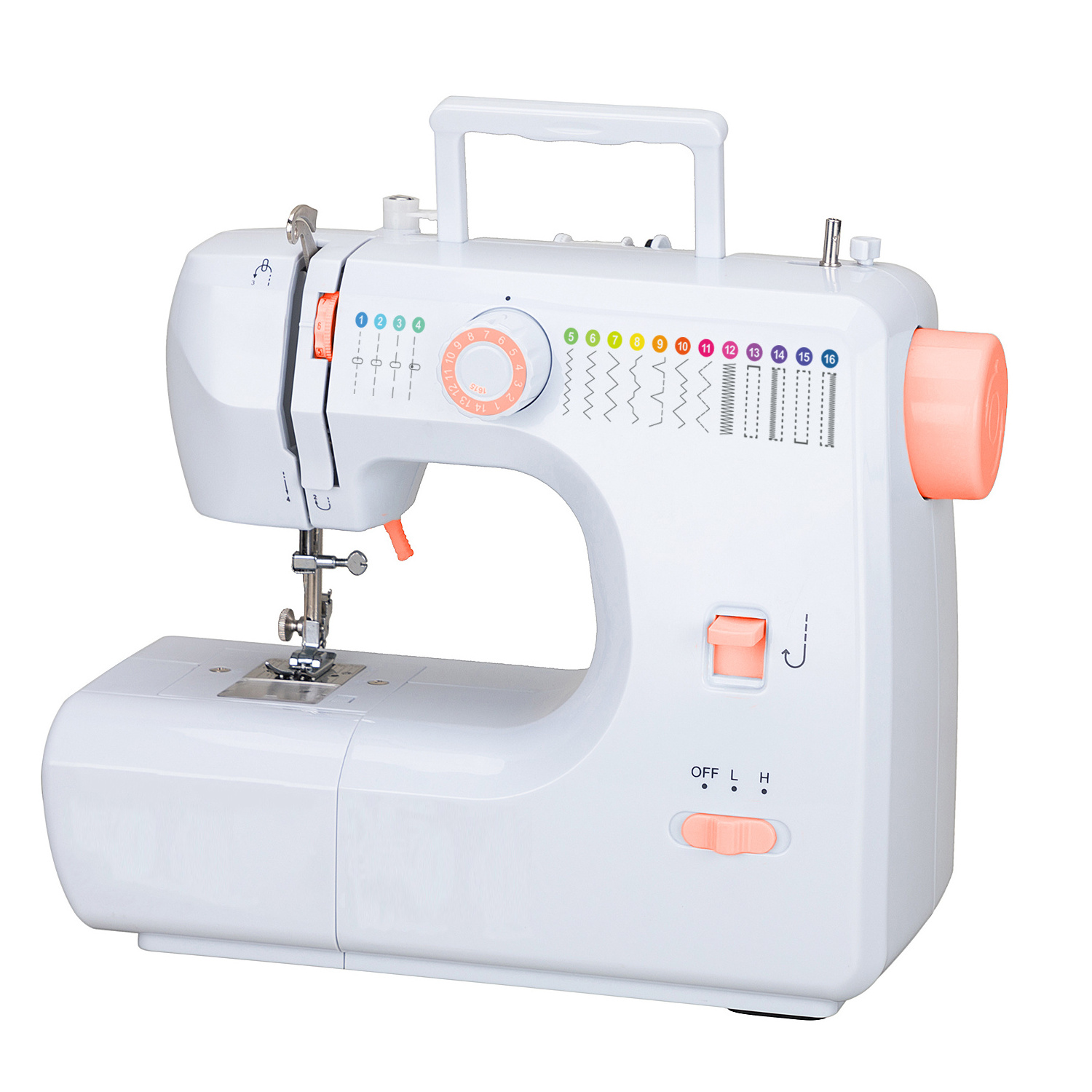 VOF FHSM-700 zagzig electronic household sewing machine apparel machinery for wig