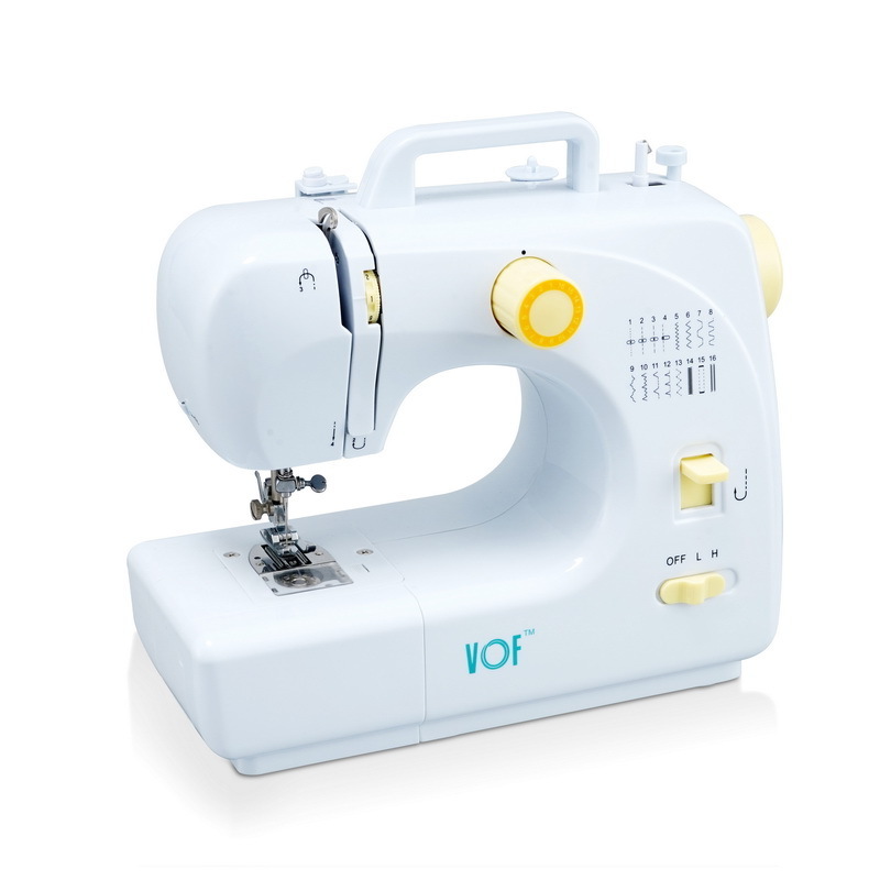 FHSM-613Newly Launch Household Mini embroidery cylinder bed arm sewing machine