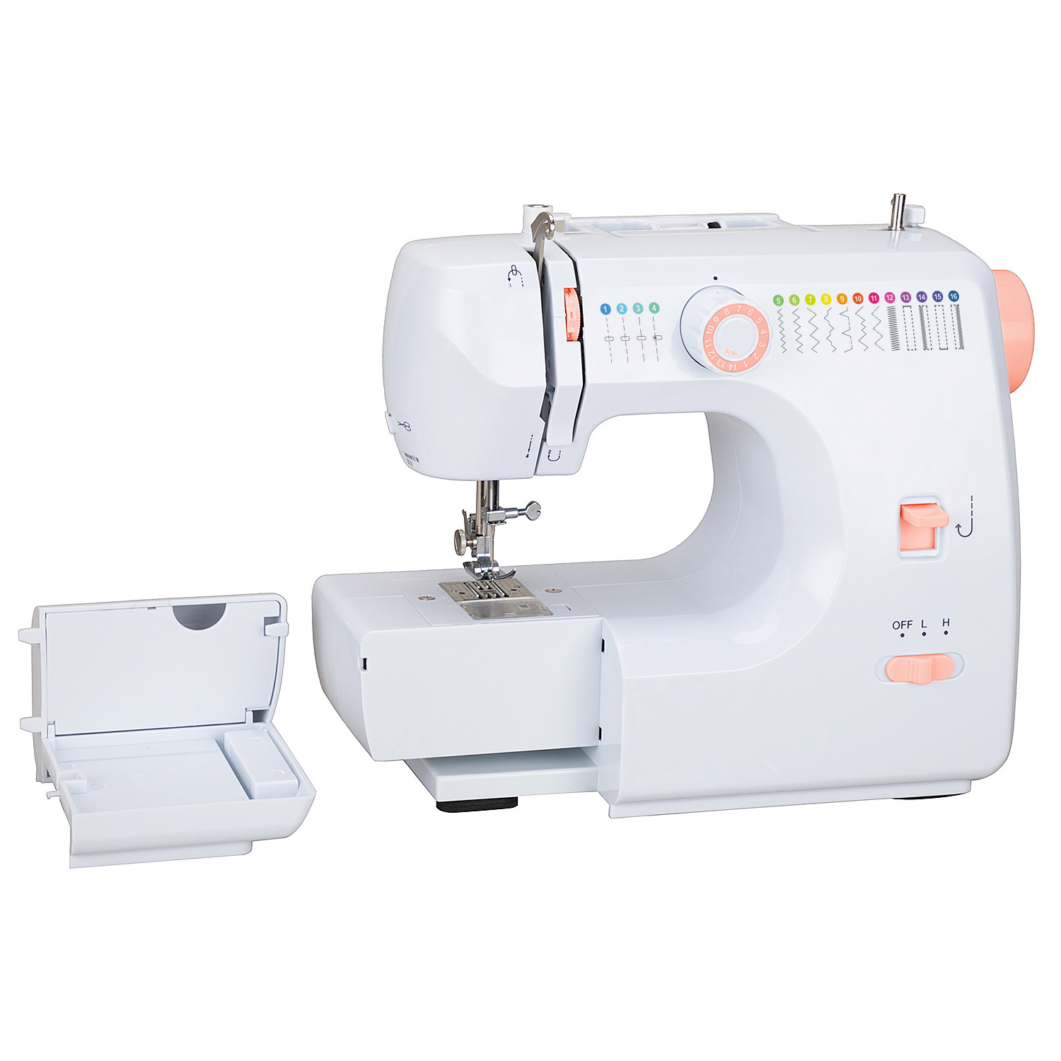 VOF FHSM-700 zagzig electronic household sewing machine apparel machinery for wig