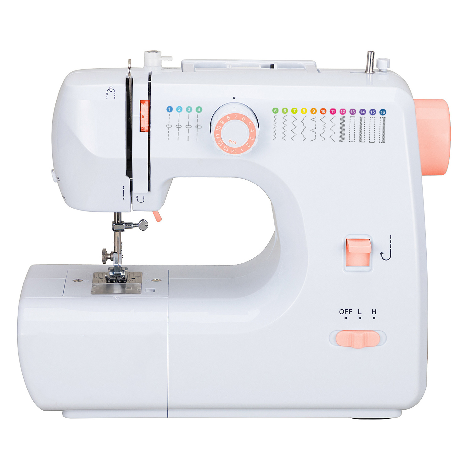 VOF FHSM-700 zagzig electronic household sewing machine apparel machinery for wig