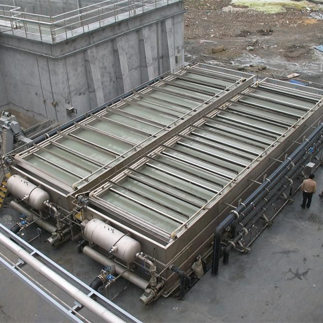 High quality Stainless Steel Wastewater Treatment Daf System Dissolved Air Flotation For Industrial Sewage