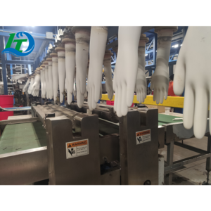 HuiGang Fully Automated Nitrile and Latex Glove Production Line