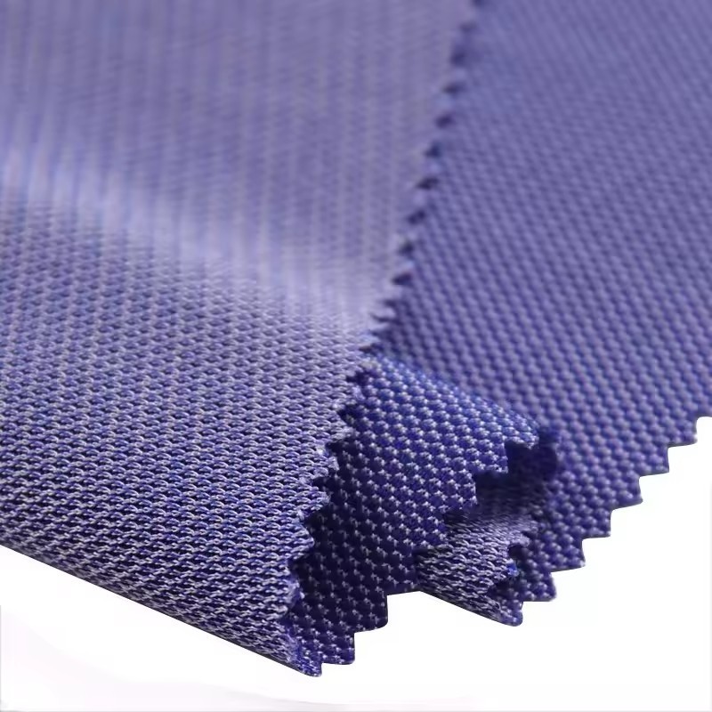 Polyester Double Colour Shoe Fabric Nylon Mesh Fabric For Sportswear