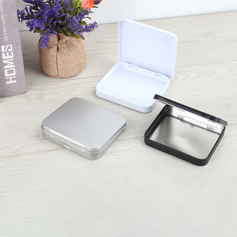 Jewelry box Cigarette tin box Bearing packaging metal case gift card box